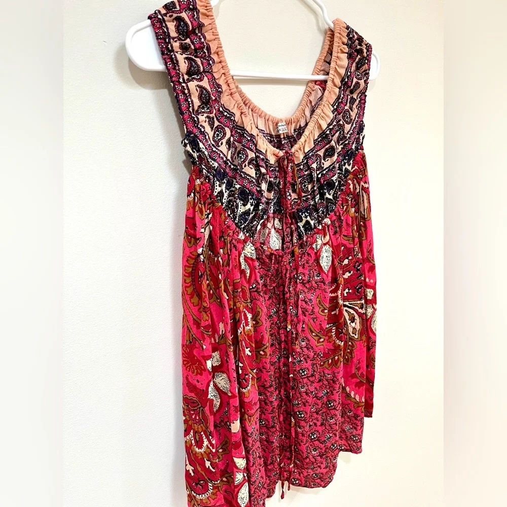 Free People Intimately Bali Mariposa Slip Dress size XS NEW